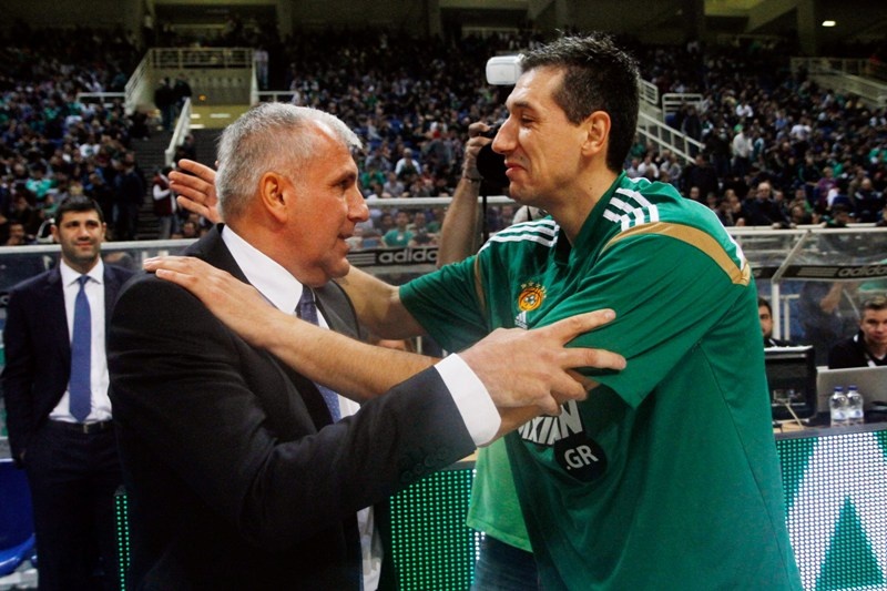 Ο «Βασιλιάς» Ζέλικο ξανά στο «σπίτι» του! (photos+videos)