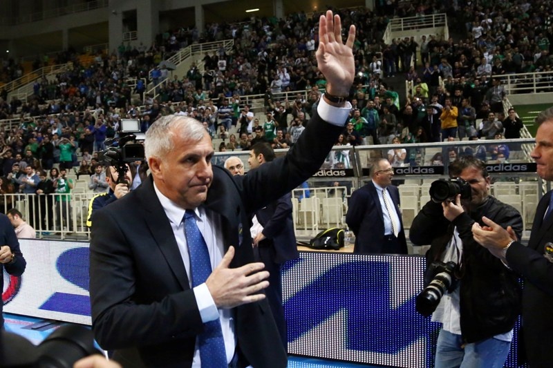 Ο «Βασιλιάς» Ζέλικο ξανά στο «σπίτι» του! (photos+videos)