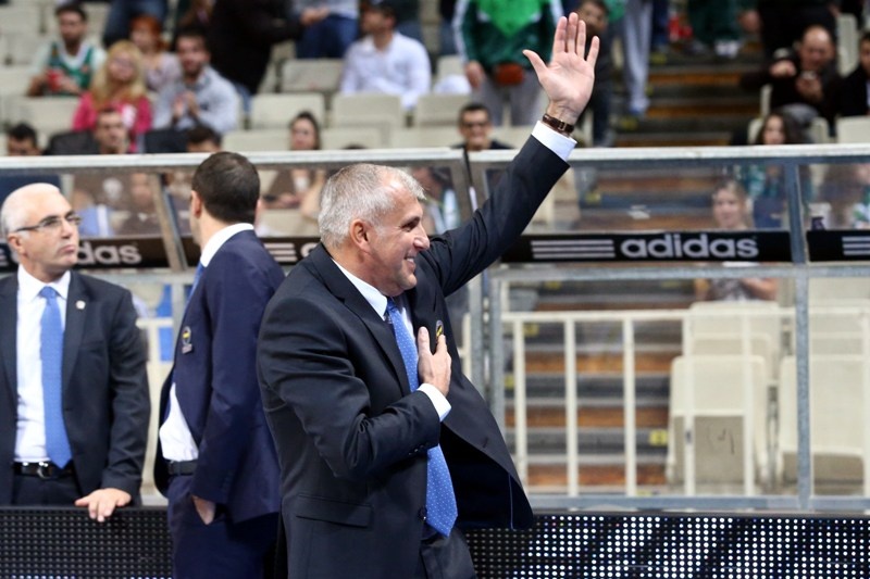 Ο «Βασιλιάς» Ζέλικο ξανά στο «σπίτι» του! (photos+videos)