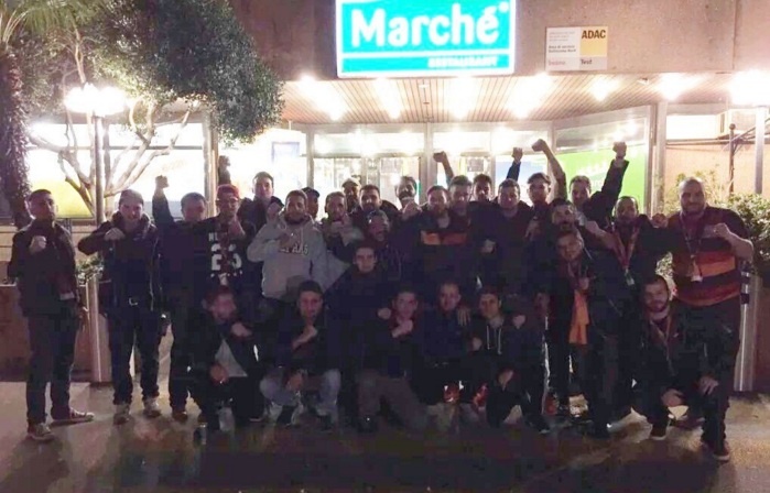 «Έκαψαν» τη Ρώμη οι φίλαθλοι της Γαλατά! (photos)