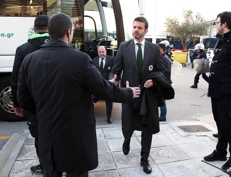 Παναθηναϊκός: Με Αλαφούζο στο ΟΑΚΑ (photos)