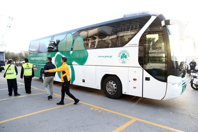 Παναθηναϊκός: Με Αλαφούζο στο ΟΑΚΑ (photos)