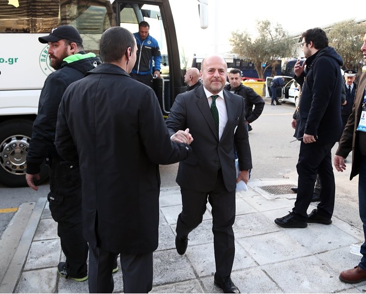 Παναθηναϊκός: Με Αλαφούζο στο ΟΑΚΑ (photos)