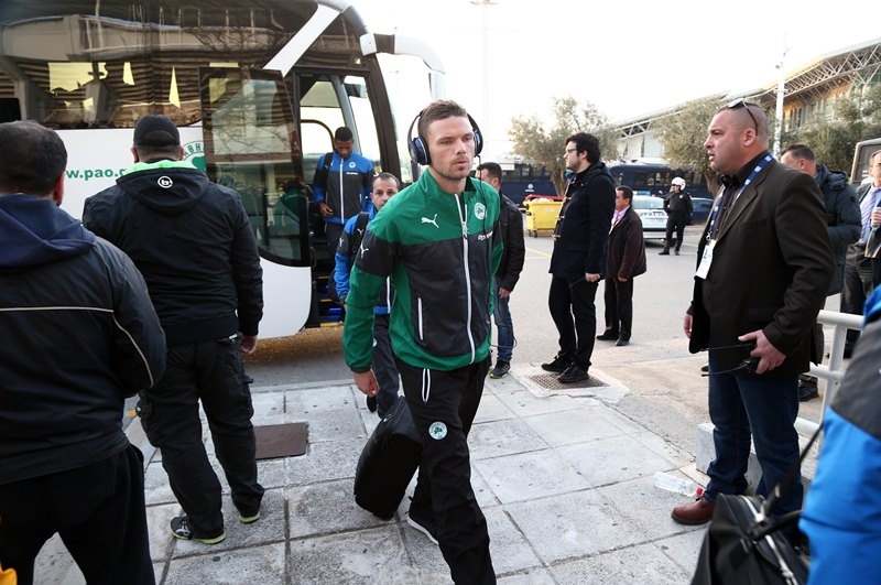 Παναθηναϊκός: Με Αλαφούζο στο ΟΑΚΑ (photos)