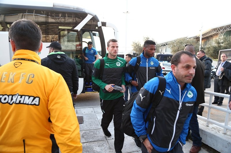 Παναθηναϊκός: Με Αλαφούζο στο ΟΑΚΑ (photos)