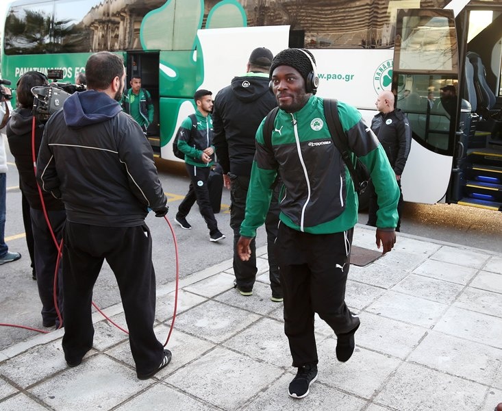 Παναθηναϊκός: Με Αλαφούζο στο ΟΑΚΑ (photos)