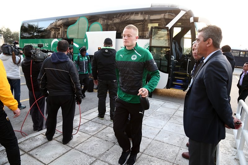 Παναθηναϊκός: Με Αλαφούζο στο ΟΑΚΑ (photos)