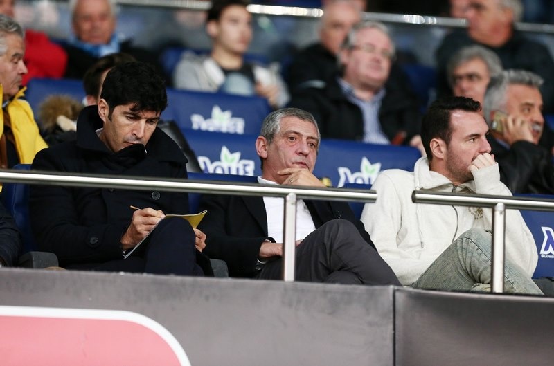 ΑΕΚ - Παναθηναϊκός: Στο ΟΑΚΑ ο Σάντος (photos)