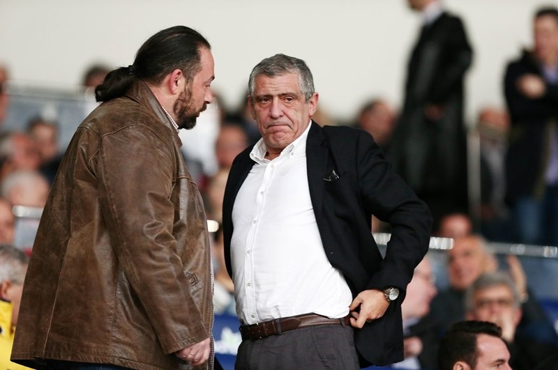 ΑΕΚ - Παναθηναϊκός: Στο ΟΑΚΑ ο Σάντος (photos)