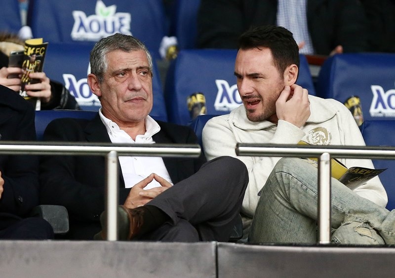 ΑΕΚ - Παναθηναϊκός: Στο ΟΑΚΑ ο Σάντος (photos)