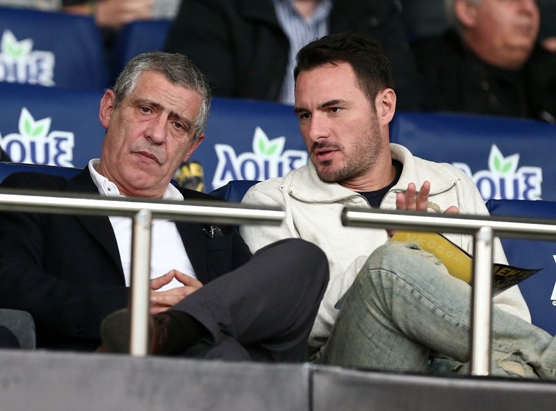 ΑΕΚ - Παναθηναϊκός: Στο ΟΑΚΑ ο Σάντος (photos)