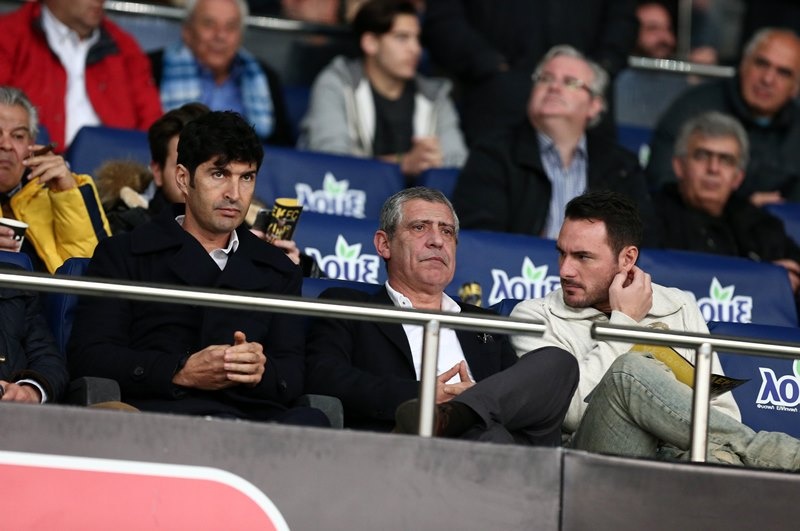 ΑΕΚ - Παναθηναϊκός: Στο ΟΑΚΑ ο Σάντος (photos)