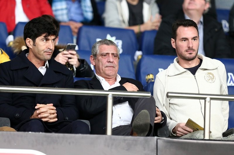 ΑΕΚ - Παναθηναϊκός: Στο ΟΑΚΑ ο Σάντος (photos)