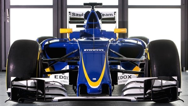 Αυτή είναι η νέα Sauber (photos)