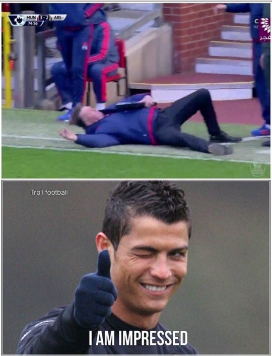 Τρελάθηκε το διαδίκτυο με την… πτώση του Φαν Χάαλ! (photos+videos)