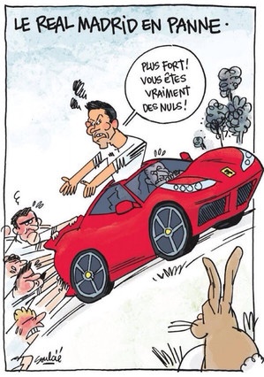 Η Equipe τρολάρει με απίστευτο σκίτσο τον Ρονάλντο! (photo)