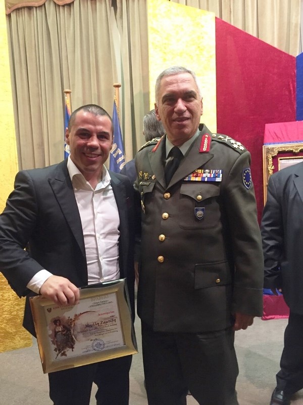 Σημαντική πρωτιά για τον Έλληνα Παγκόσμιο Πρωταθλητή Μιχάλη Ζαμπίδη (photos)