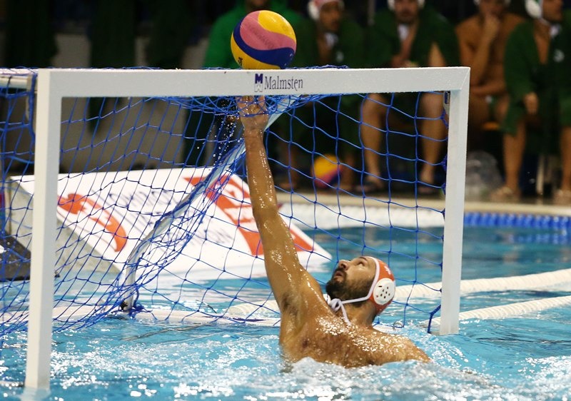 «Ερυθρόλευκο» πάρτι στο… ντέρμπι του πόλο! (photos)