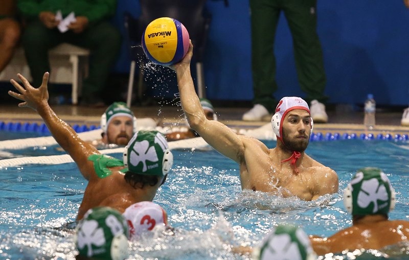 «Ερυθρόλευκο» πάρτι στο… ντέρμπι του πόλο! (photos)