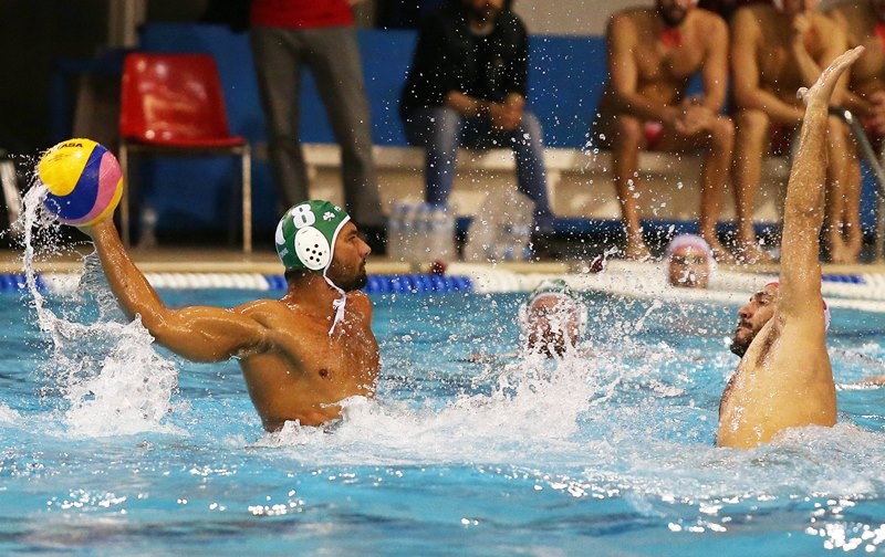 «Ερυθρόλευκο» πάρτι στο… ντέρμπι του πόλο! (photos)