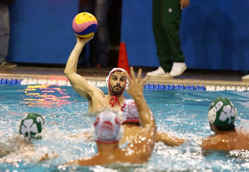 «Ερυθρόλευκο» πάρτι στο… ντέρμπι του πόλο! (photos)