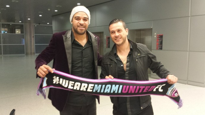 Μαϊάμι: Έσκασε το… μπαμ με Αντριάνο! (photos+videos)