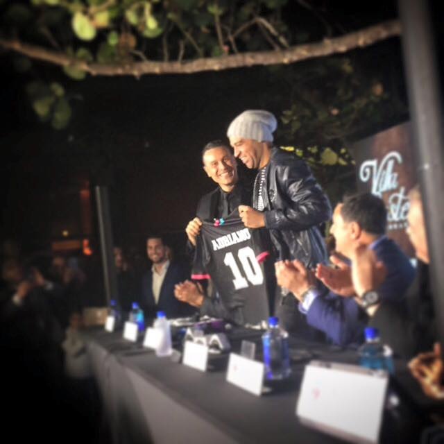 Μαϊάμι: Έσκασε το… μπαμ με Αντριάνο! (photos+videos)