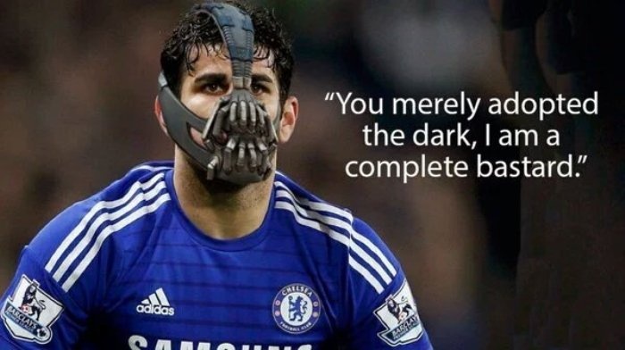 Δεν πάει καθόλου καλά ο Ντιέγκο Κόστα! (photos+video)