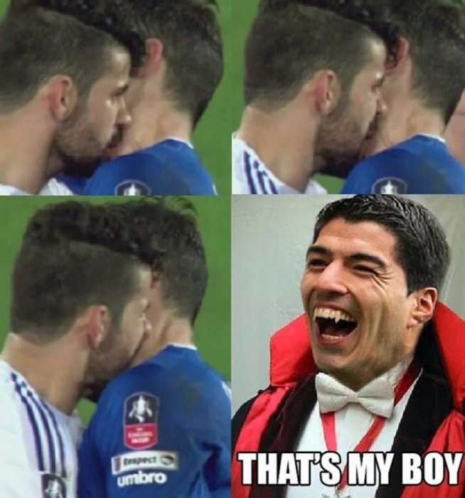 Δεν πάει καθόλου καλά ο Ντιέγκο Κόστα! (photos+video)