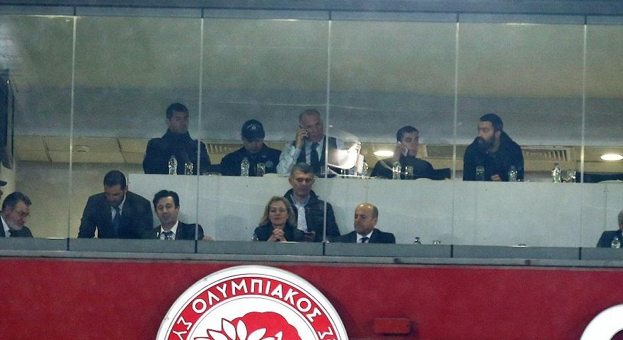 Σε σουίτα στο Καραΐσκάκη ο Γιάννης Αλαφούζος! (photo)