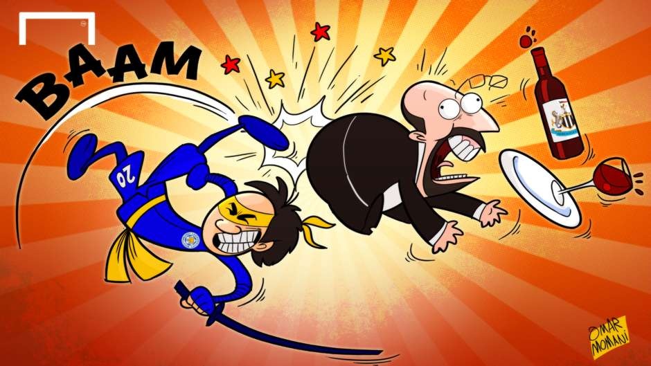 Το ψαλιδάκι του Οκαζάκι στον… Μπενίτεθ! (photo)