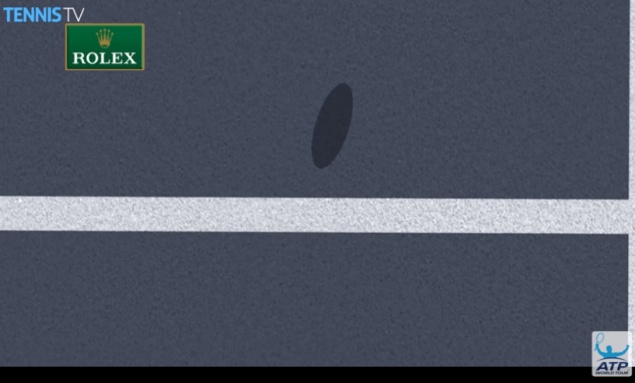 Διαιτητική «σφαγή» σε αγώνα τένις! (photo+video)