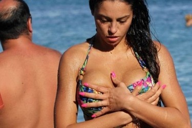 Η Ελληνίδα θεά που κόλασε το… Las Vegas (photos)