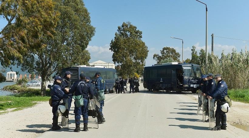 Πρωτοφανή μέτρα στη Λευκάδα για τον τελικό! (photos)