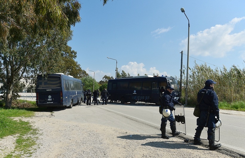 Πρωτοφανή μέτρα στη Λευκάδα για τον τελικό! (photos)