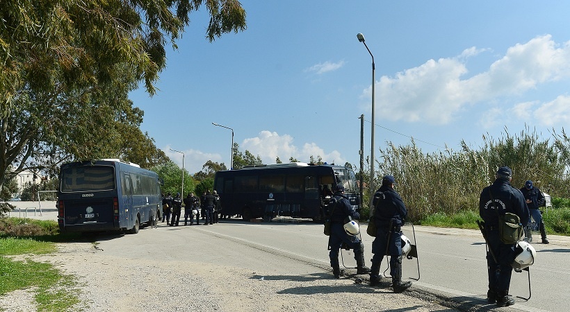 Πρωτοφανή μέτρα στη Λευκάδα για τον τελικό! (photos)