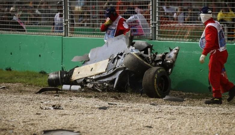 Formula 1: Σοκαριστικό ατύχημα για Αλόνσο! (photos+video)