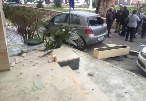 Σοβαρά επεισόδια στη Λευκάδα για τον «αιώνιο» τελικό στο μπάσκετ γυναικών! (photos)