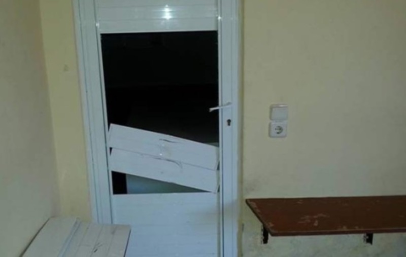 Χαμός στα αποδυτήρια!