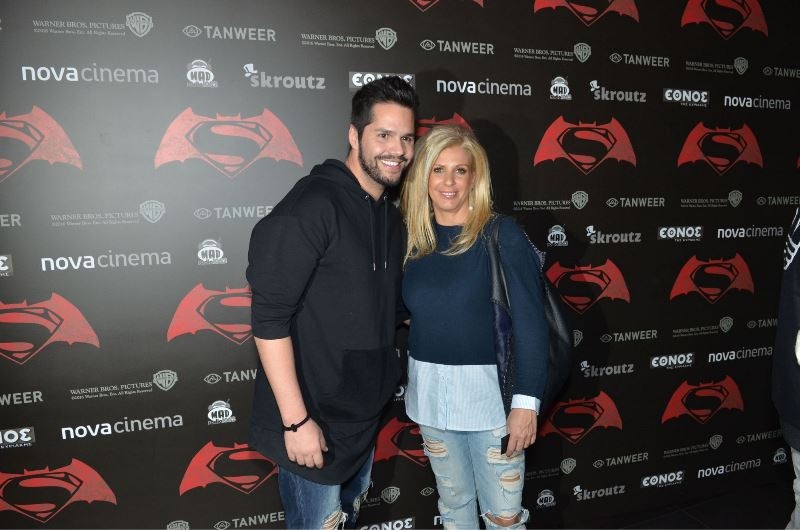 Eπίσημη πρεμιέρα της ταινίας «Batman v Superman: Η Αυγή της Δικαιοσύνης» από τα κανάλια Novacinema και την Tanweer