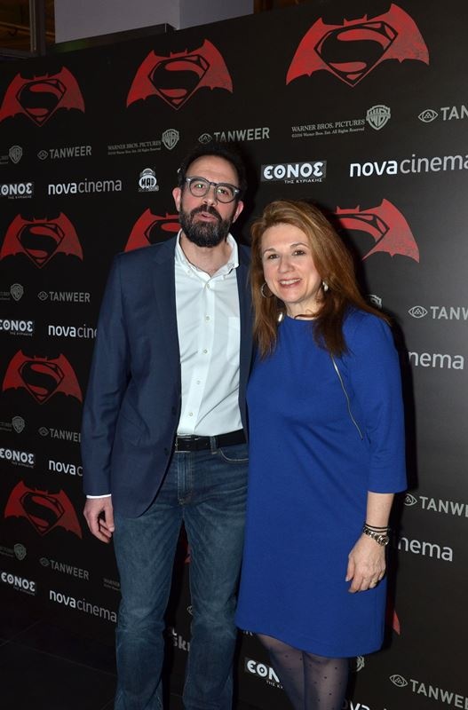 Eπίσημη πρεμιέρα της ταινίας «Batman v Superman: Η Αυγή της Δικαιοσύνης» από τα κανάλια Novacinema και την Tanweer
