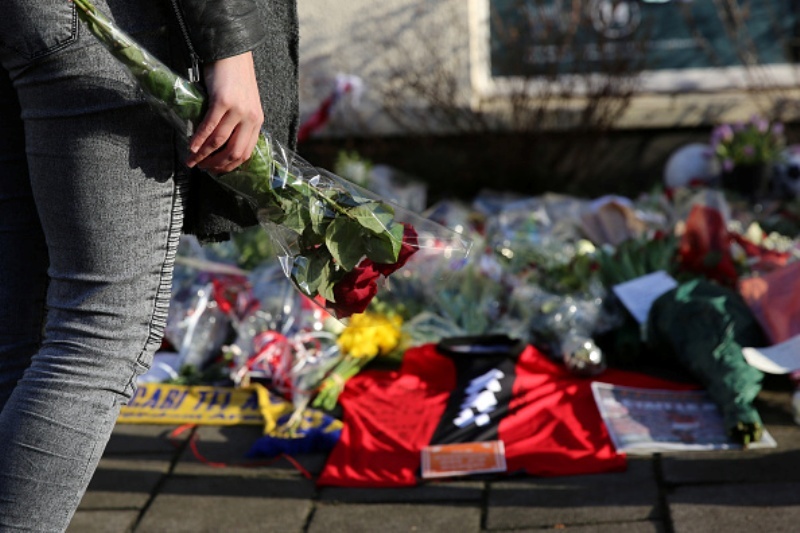 Δάκρυσε το Άμστερνταμ για τον Κρόιφ! (video, photos)