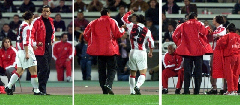 Tα αξέχαστα μπινελίκια του Zάχοβιτς στον Μπιγκόν! (video, photos)