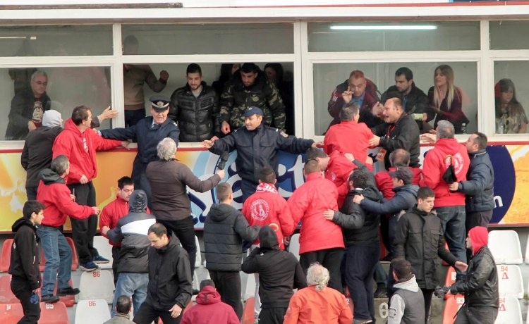 Τρελό ξύλο στο Πανσερραϊκός-Τρίκαλα! (photos+video)