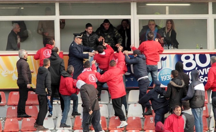 Τρελό ξύλο στο Πανσερραϊκός-Τρίκαλα! (photos+video)