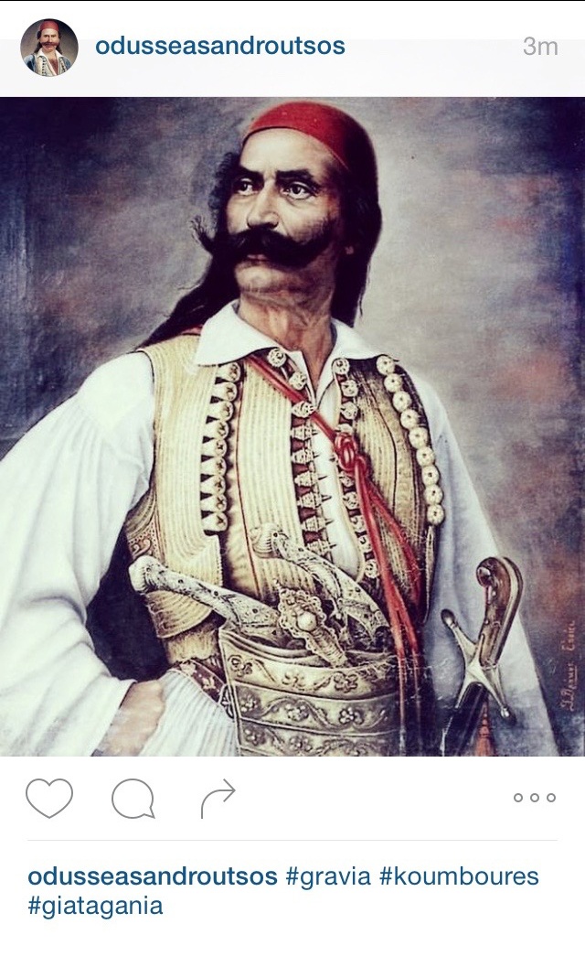 Θα πεθάνετε από τα γέλια: Τι θα γινόταν αν το 1821 είχαμε Ιnstagram και IPhones; (photos)