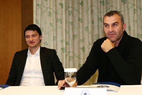 Συνάντηση Σκίμπε-προπονητών: Ποιοι πήγαν και τι είπαν (photos)