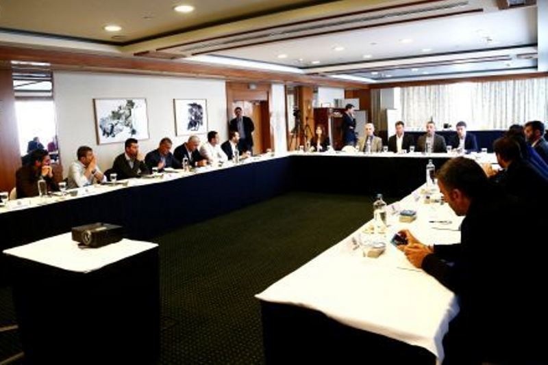 Συνάντηση Σκίμπε-προπονητών: Ποιοι πήγαν και τι είπαν (photos)