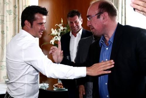 Συνάντηση Σκίμπε-προπονητών: Ποιοι πήγαν και τι είπαν (photos)