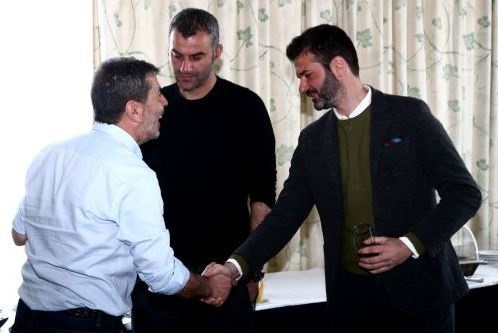 Συνάντηση Σκίμπε-προπονητών: Ποιοι πήγαν και τι είπαν (photos)